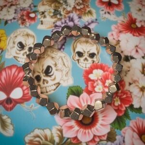 8mm Pyrite Bracelet 🌟